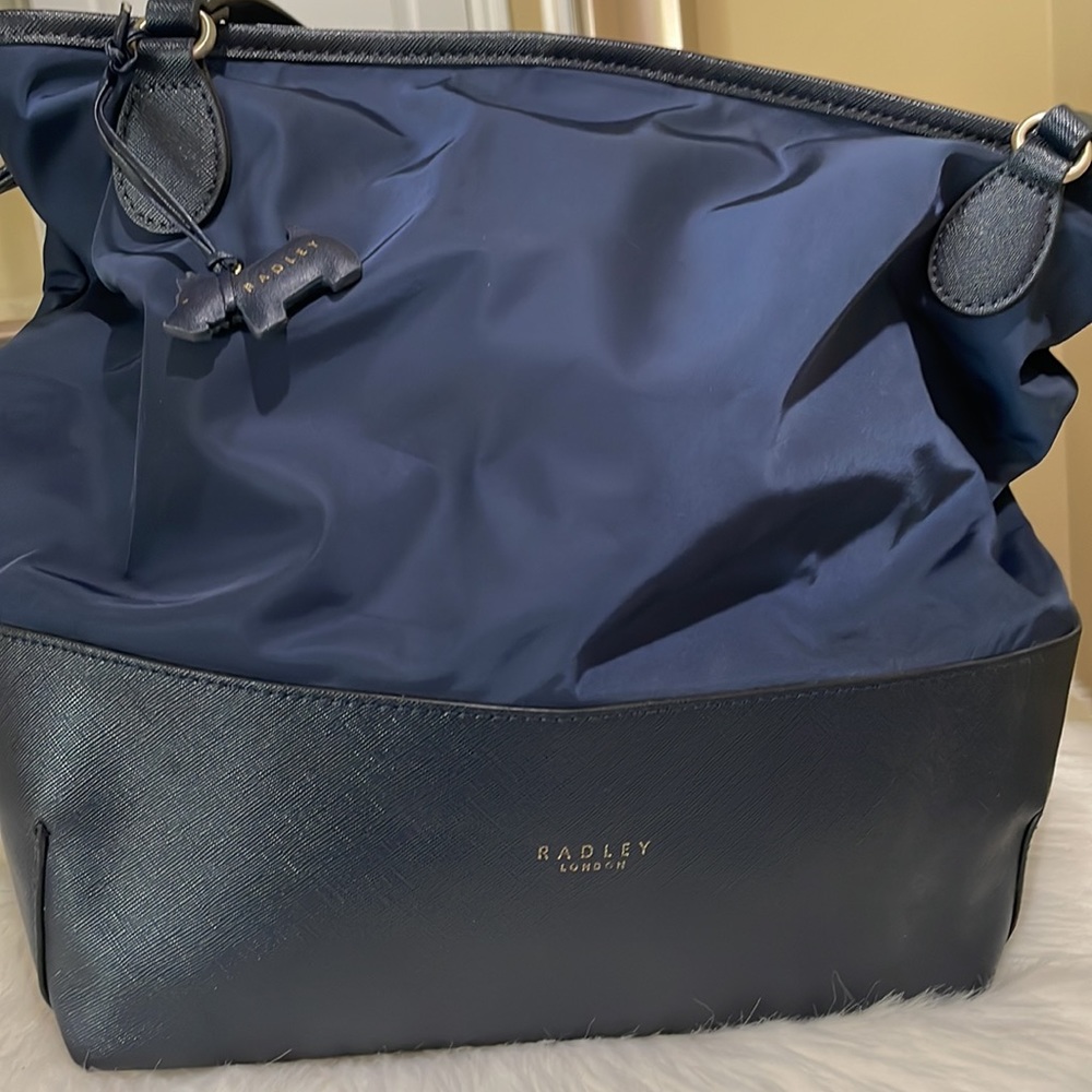 Radley London Dane Park Large Open Top Tote With Magn… Gem